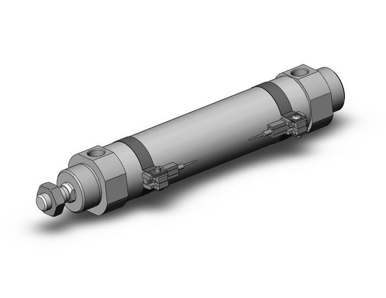 SMC CDM3B32-100-M9NAZ-C round body cylinder cyl, air, short type, auto sw capable