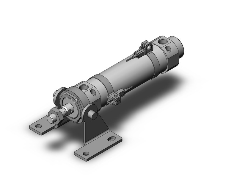 SMC CDM2U32-75AZ-N-M9PSAPC round body cylinder cylinder, air