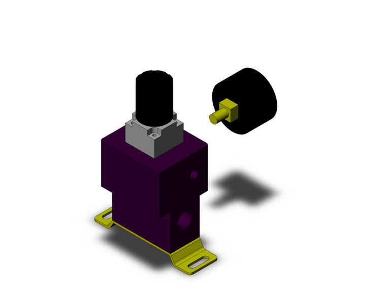 SMC VEX1733-12-BG proportional valve power valve