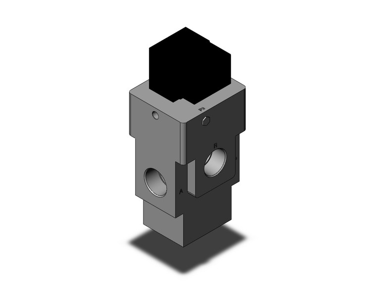 SMC VEX5901-20N5DZ proportional valve economy valve