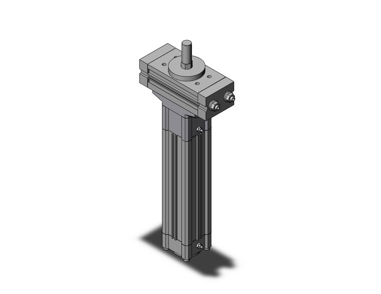 SMC MRQBS40-140CAX-X10 rotary actuator cylinder, rotary