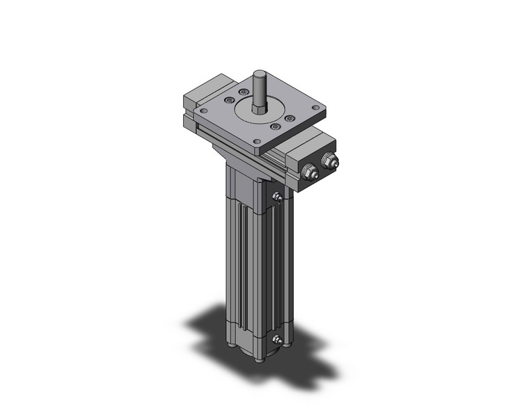 SMC MRQFS32-100CB-XN rotary actuator cylinder, rotary