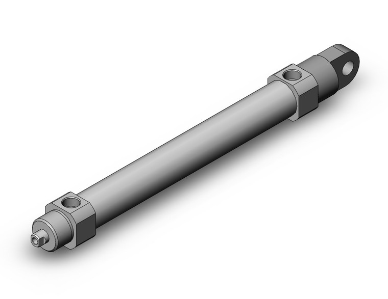 SMC CM2C20TN-125FZ round body cylinder cylinder, air