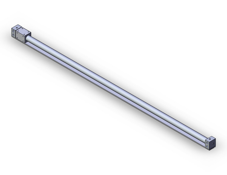 SMC REBR32TN-1500 rodless cylinder, specialty reb, sine rodless cylinder