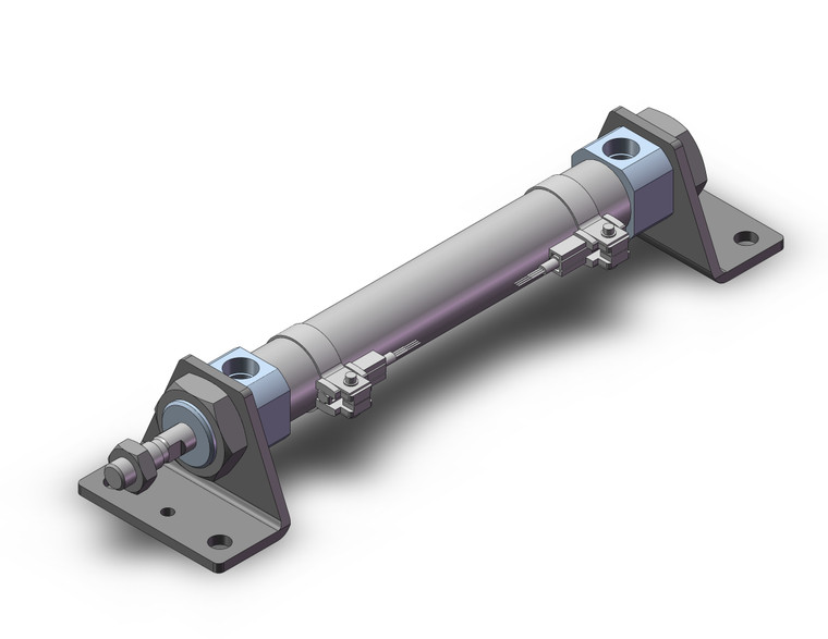 SMC CDM2XL20TN-100Z-M9NM round body cylinder cylinder, air