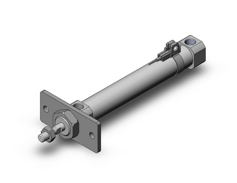 SMC CDM2FZ20-100Z-M9BLS round body cylinder cylinder, air