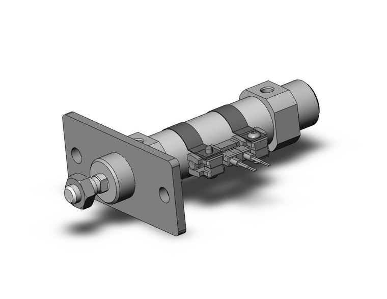 SMC CDM3F20-25-M9BVL-C round body cylinder cyl, air, short type, auto sw capable