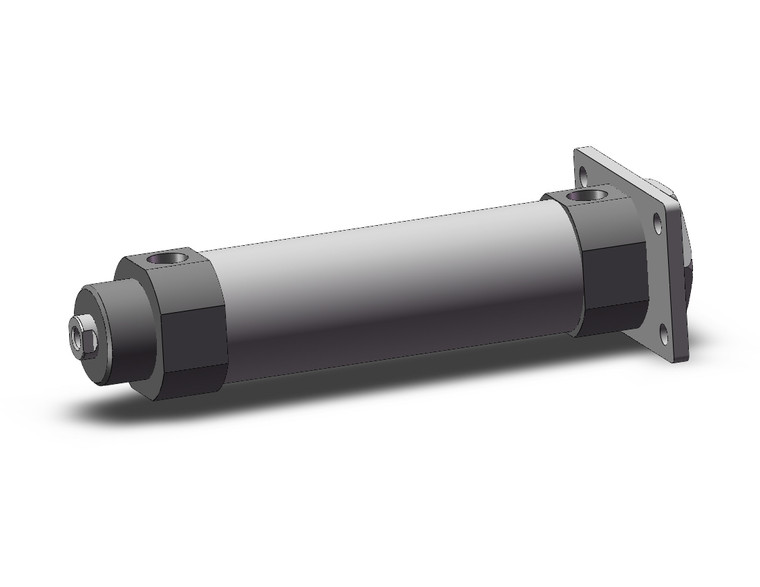 SMC CM2G40-50SFZ round body cylinder cylinder, air