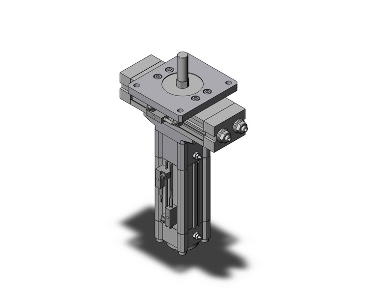 SMC MRQFS32-50CB-F7PL rotary actuator cylinder, rotary