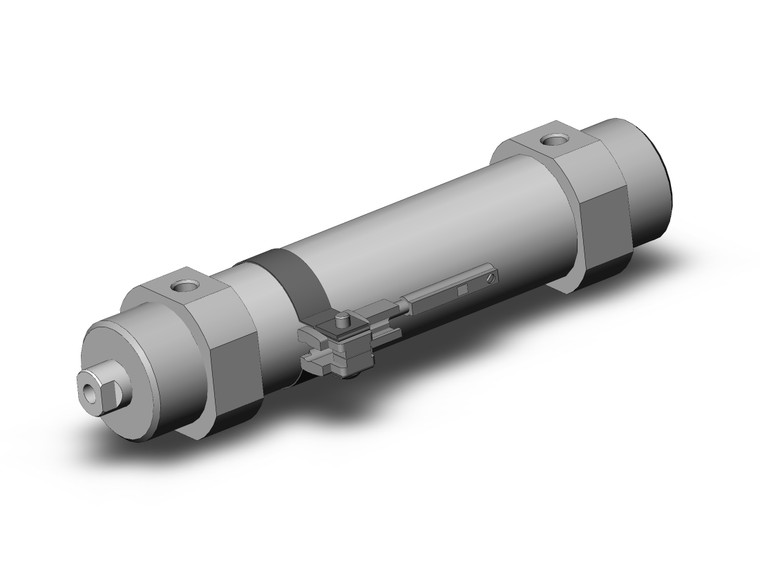 SMC CDM3B25-50F-M9BWLS-C round body cylinder cyl, air, short type, auto sw capable