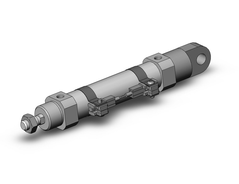 SMC CDM3C20-50-M9BL-C round body cylinder cyl, air, short type, auto sw capable