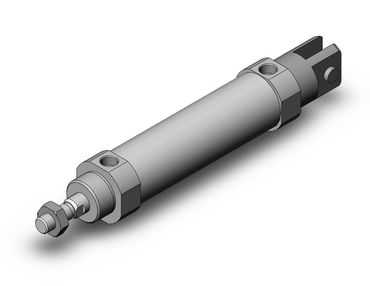 SMC CDM2HD32-75Z round body cylinder cylinder, air