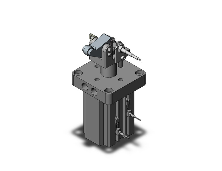 SMC RSH32-20BM-DCS-M9BAV stopper cylinder, rsh, rs1h, rs2h cyl, stopper, heavy duty