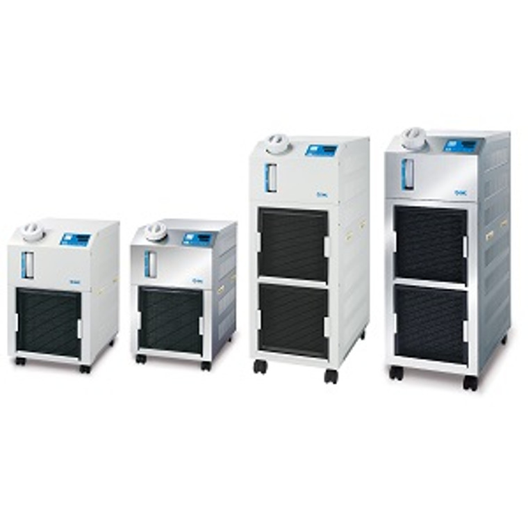 SMC HRS030-AN-20-V-R HRS-R Series Thermo-chiller Environmental Resistance Specifications Single-phase 200 To 230 VAC