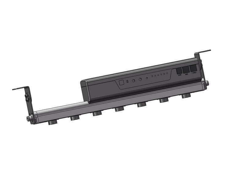 SMC IZS41-460JP-06B ionizer, bar type, izs30,31,40,41,42 bar type ionizer, pnp type