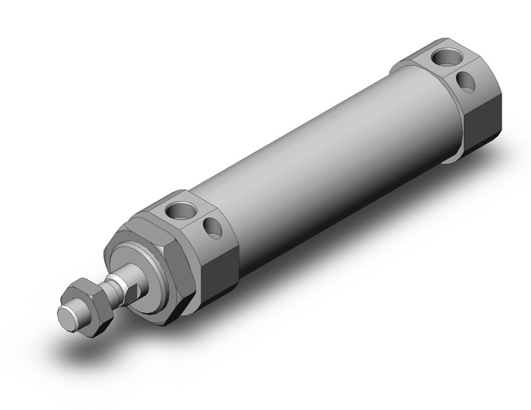 SMC CDM2BZ32TN-75AZ round body cylinder cylinder, air