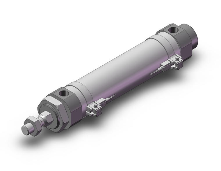 SMC CDM2KB32-100Z-M9BL round body cylinder cylinder, air