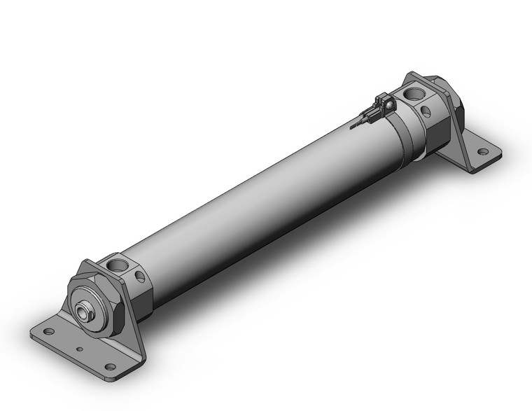 SMC CDM2L40-200AFZ-M9PSAPCS round body cylinder cylinder, air