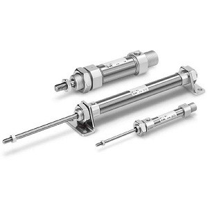 SMC CD85F12-10T-B C85 Series ISO Standards Air Cylinder