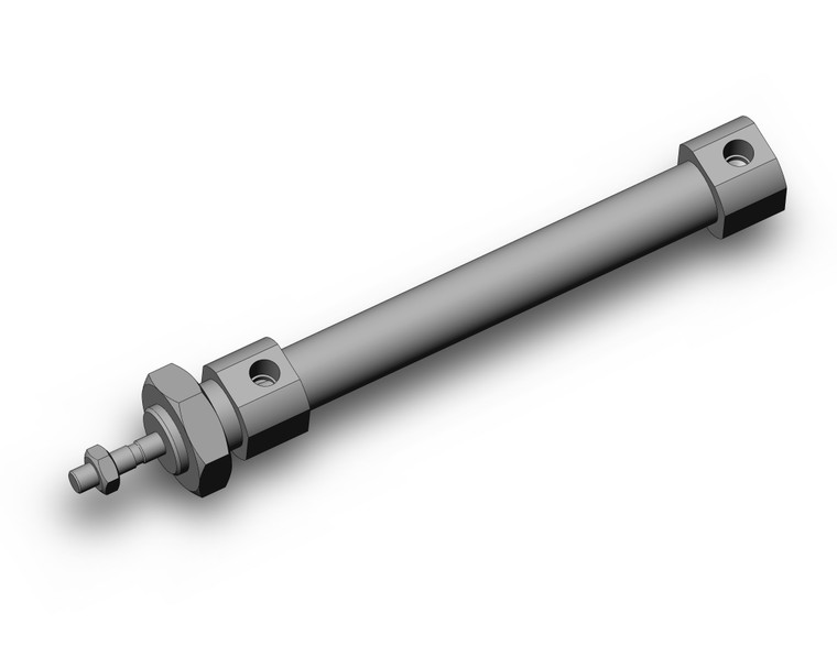 SMC CD85F10-50S-B iso round body cylinder, c82, c85 cylinder, iso, sgl acting