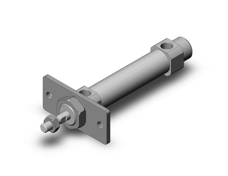 SMC CM2F20-50Z round body cylinder cylinder, air