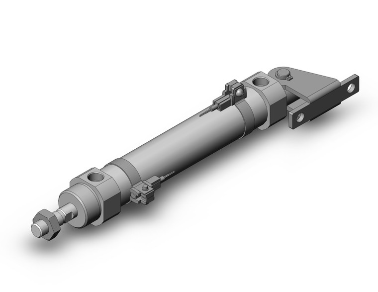 SMC CDM2V25-100Z-N-M9BL round body cylinder cylinder, air