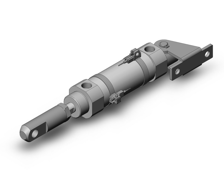 SMC CDM2V40-50Z-NV-M9BWSDPC round body cylinder cylinder, air