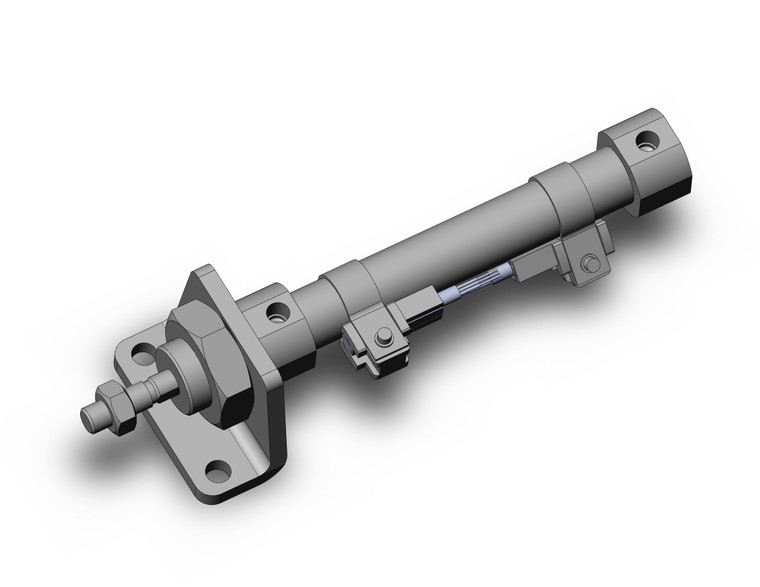 SMC CD85F12-50SL-B-M9P iso round body cylinder, c82, c85 cylinder, iso, sgl acting