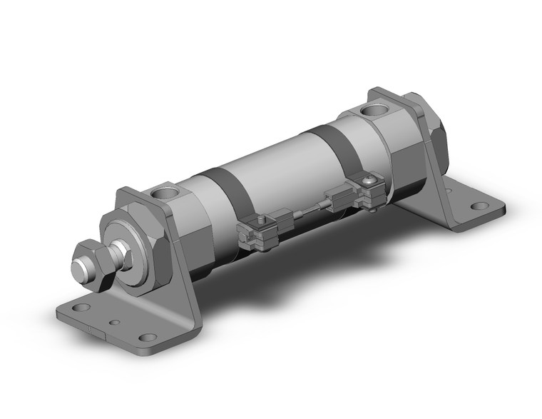 SMC CDM3L32-50-M9PWSDPC-C round body cylinder cyl, air, short type, auto sw capable