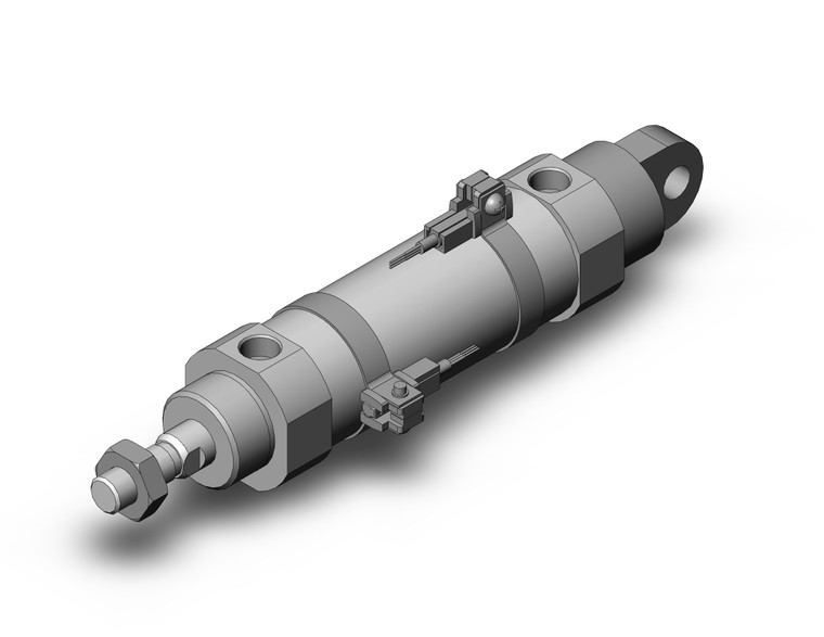 SMC CDM2C32-50Z-M9PSBPC round body cylinder cylinder, air