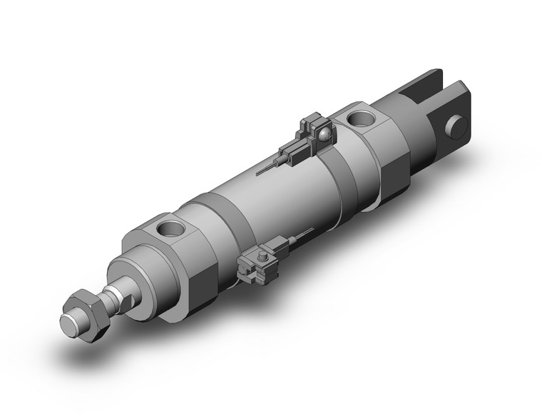 SMC CDM2D32-50Z-M9BWZ round body cylinder cylinder, air