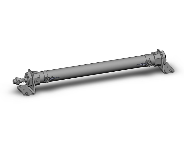 SMC 11-CDM2L25TN-250Z-M9P round body cylinder cylinder, air