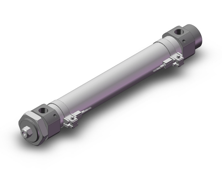 SMC CDM2KB25-150AFZ-M9PZ round body cylinder cylinder, air