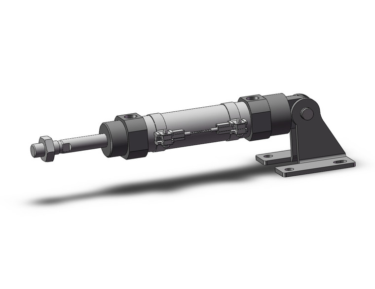SMC CDM2C25-25TZ-N-M9P round body cylinder cylinder, air