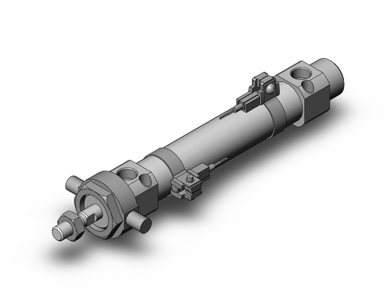 SMC CDM2U20-75AZ-M9BL round body cylinder cylinder, air