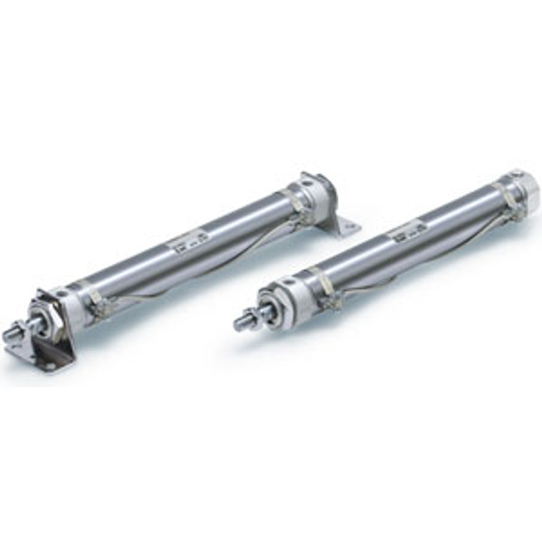 SMC CDM2E40-200JZ CM2-Z Series Air Cylinder