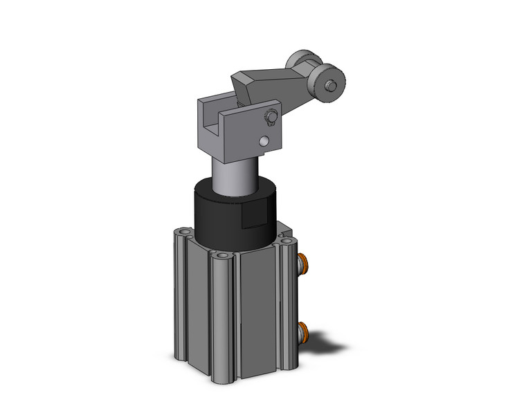 SMC RSQA40F-20DBZ stopper cylinder compact stopper cylinder, rsq-z