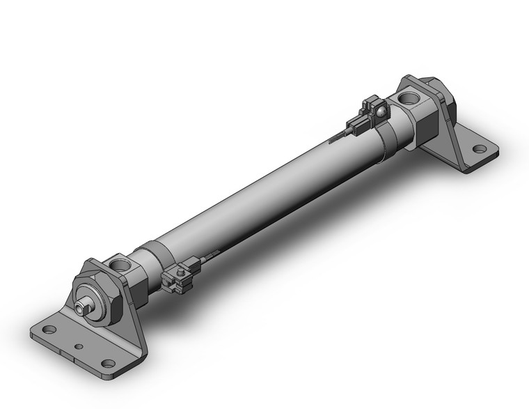 SMC CDM2L20-150FZ-M9P round body cylinder cylinder, air