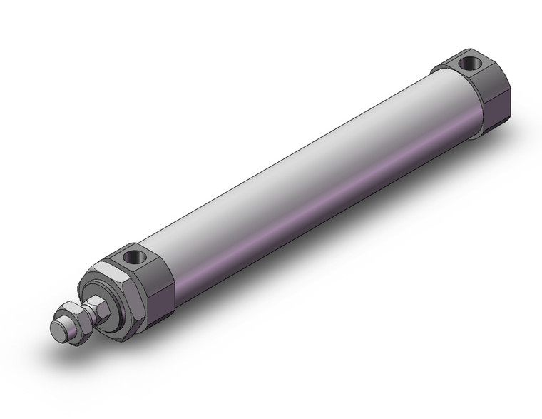 SMC CDM2KBZ40-200Z round body cylinder cylinder, air