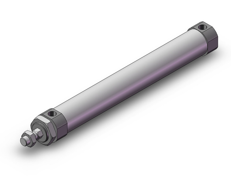 SMC CM2KBZ40-250Z round body cylinder cylinder, air