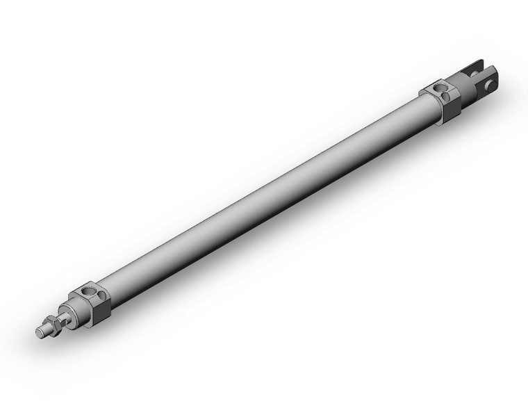 SMC CDM2D20TF-300AZ-V round body cylinder cylinder, air