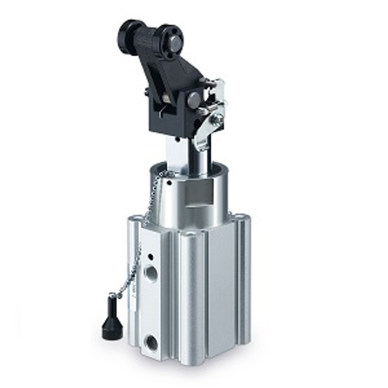 SMC RSDQB50-20TZ-L RSQ-Z Series Stopper Cylinder Fixed Mounting Height