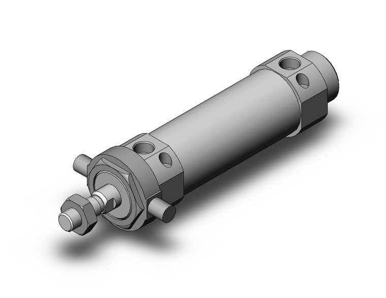 SMC CM2U32TN-50AZ round body cylinder cylinder, air