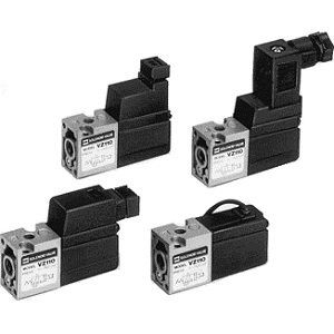 SMC VZ110-BMOZ-M5 VZ100 Series Rubber Seal 3 Port Solenoid Valve/Body Ported Valve