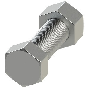 SMC AI-18S Hexagon Bolts And Nuts