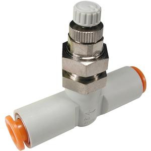 SMC AS2051F-07-3-X21 AS   1F-3 Series Speed Controller With One-touch Fittings In-line Type Panel Mount Type
