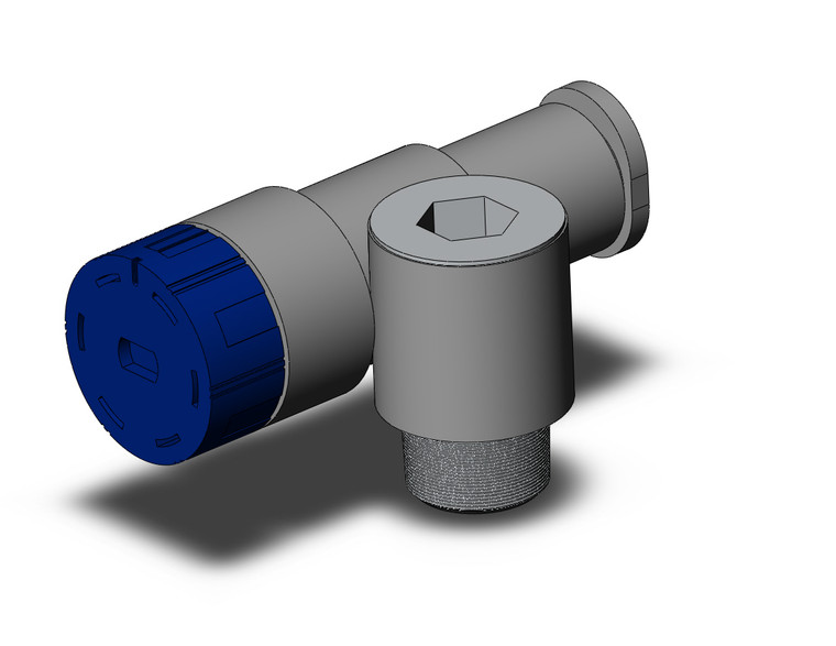 SMC JAS-LSB06-01 speed control, one-touch, compact compact speed controller
