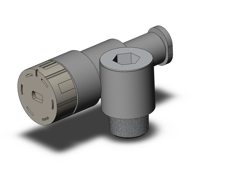 SMC JAS-LEB04-01 speed control, one-touch, compact compact speed controller
