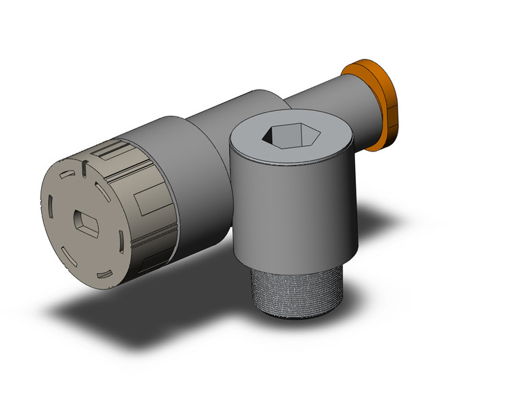 SMC JAS-LEB03-N01 speed control, one-touch, compact compact speed controller