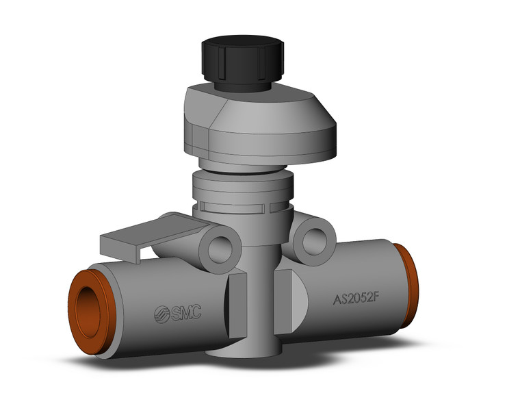 SMC AS2052FS3-09 flow control speed controller